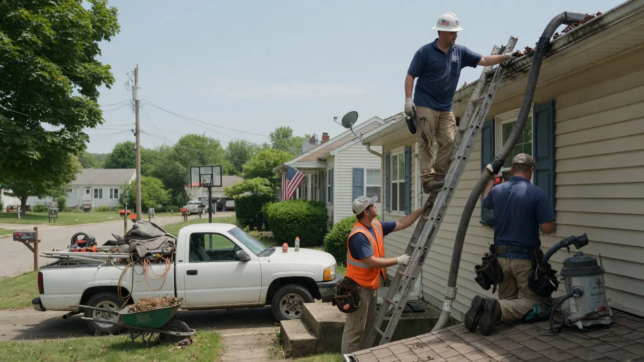 Gutter Installation in Wilberforce, OH near me